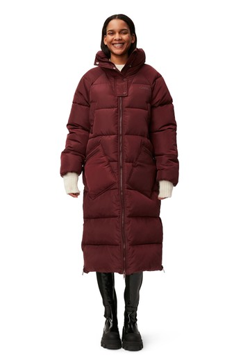 Oversized Tech Puffer Coat from Ganni