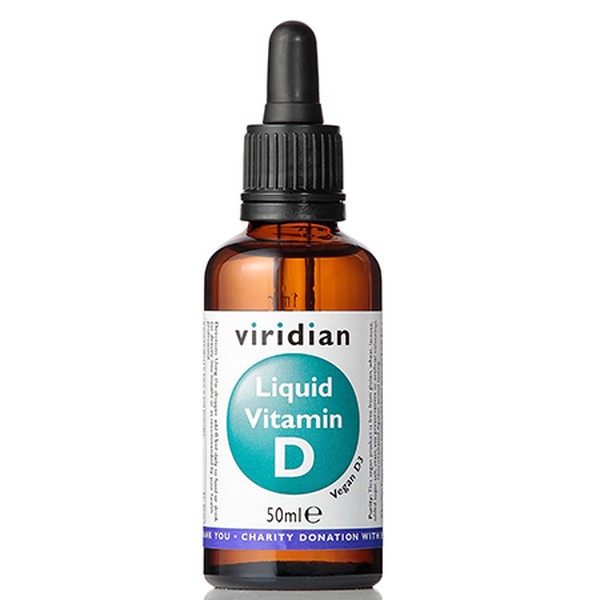 Liquid Vitamin D3 from Viridian