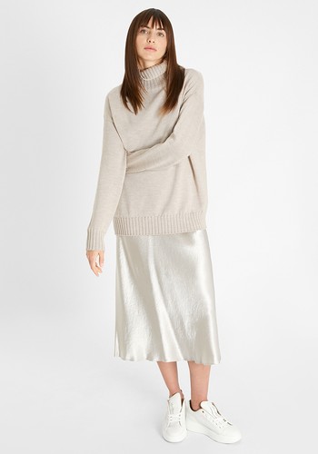 Satin Skirt from MaxMara