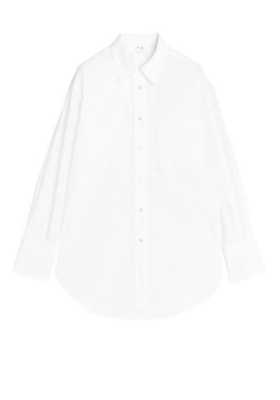 Oversized Poplin Shirt from Arket