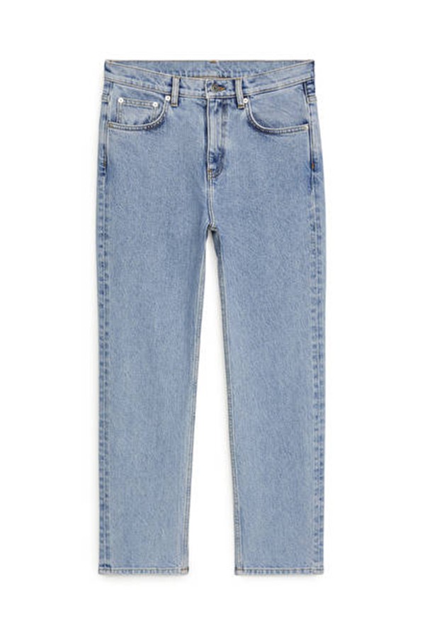 Regular Cropped Stretch Jeans from ARKET