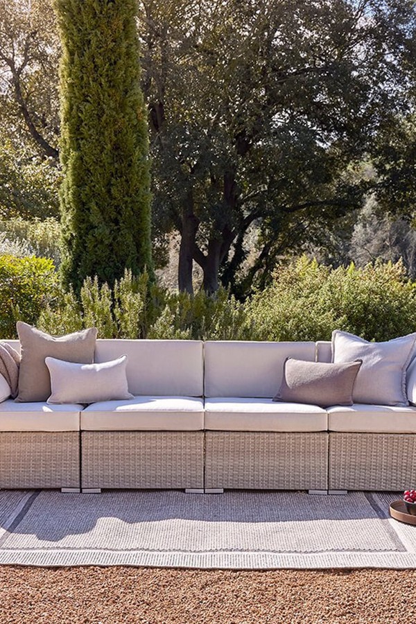 Jasper Flatweave Indoor Outdoor Rug from Dusk