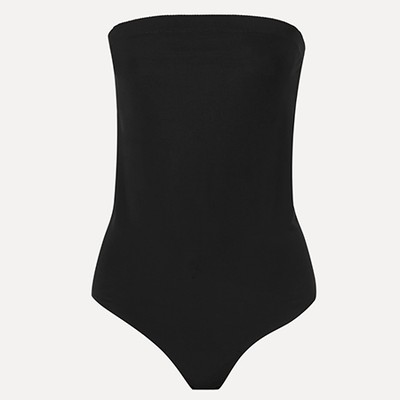 Classic Strapless Thong Bodysuit from Commando