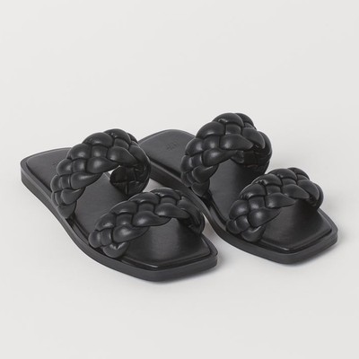 Braided Slides from H&M