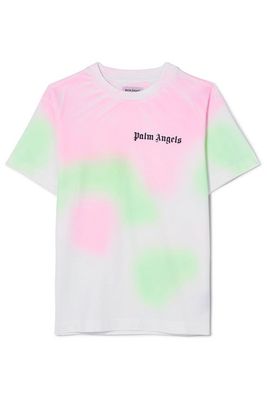 Tie Dyed Cotton Jersey from Palm Angels