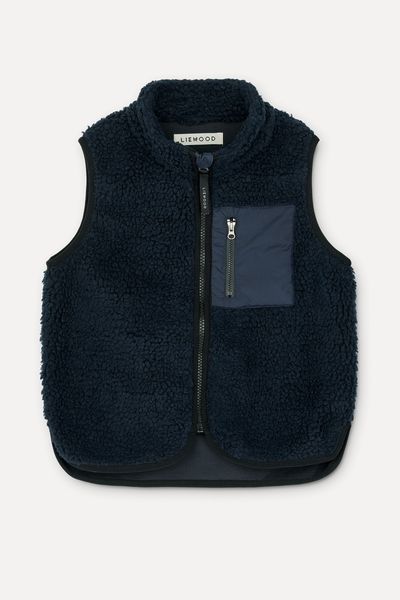 Vada Teddy Gilet Vest from Liewood