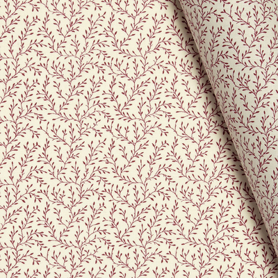 Leonie - Cranberry, £32 Per Metre | Ian Sanderson