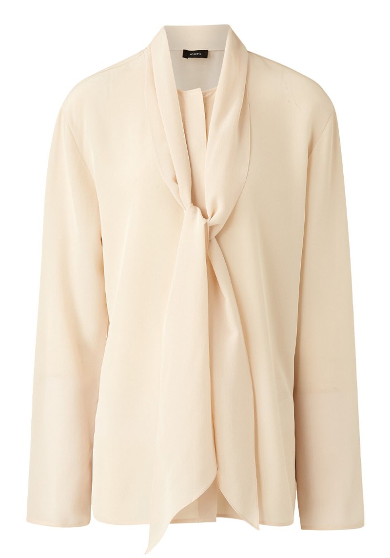 Branca Crepe De Soie Blouse from Joseph