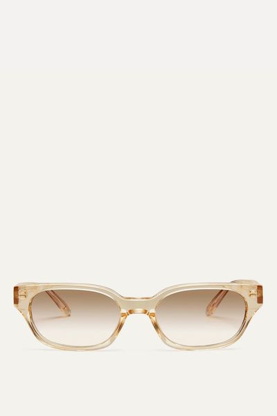 Slim Rectangular Sunglasses from Magda Butrym