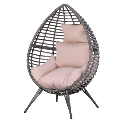 Wicker Teardrop Chair  from Outsunny 