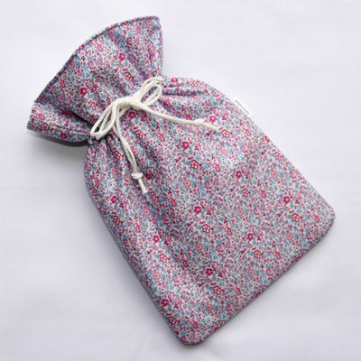 Liberty Hot Water Bottle Padded Cover  from By Lauren Ruth