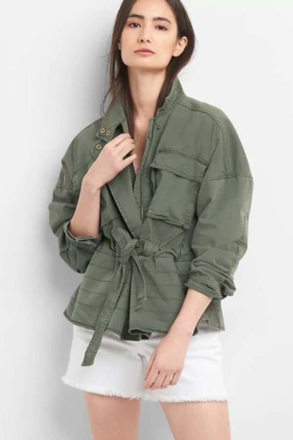 Belted Utility Jacket from Gap