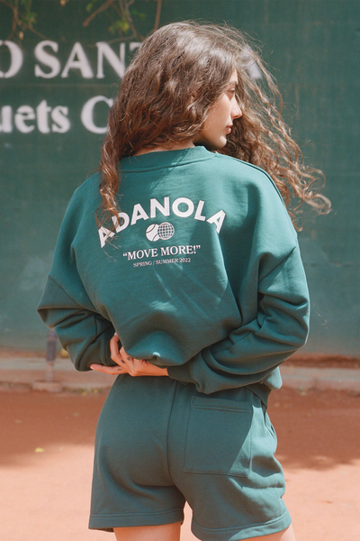 Move More Oversized Sweatshirt from Adanola