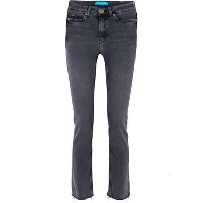 Frayed Straight Leg Jeans from M.I.H Jeans