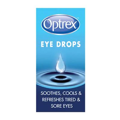 Itchy Eye Drops from Optrex