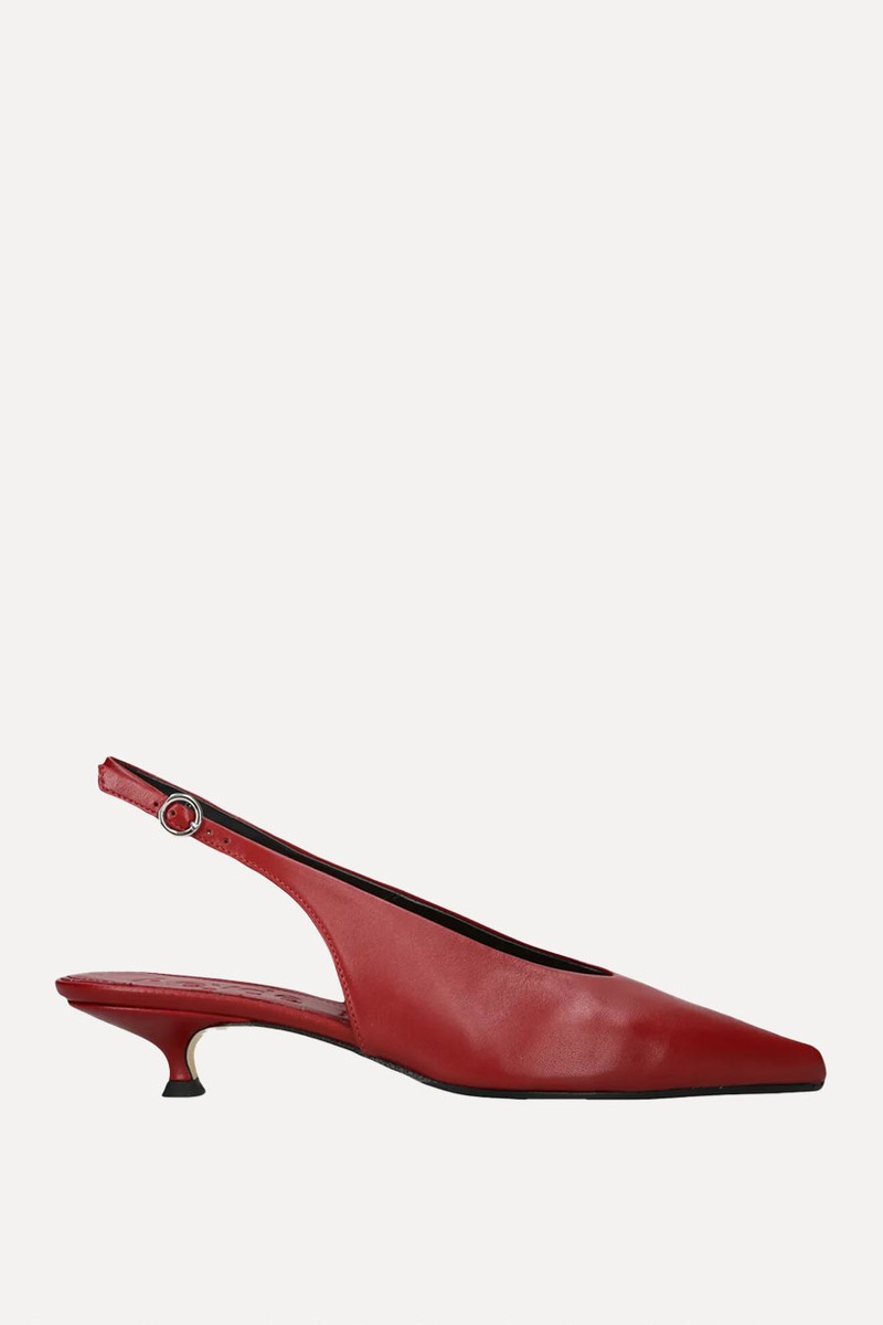 Leather Camila Slingback Pumps 35 from Aeyde