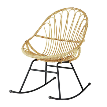 Rattan Rocking Chair from Maisons Du Monde 