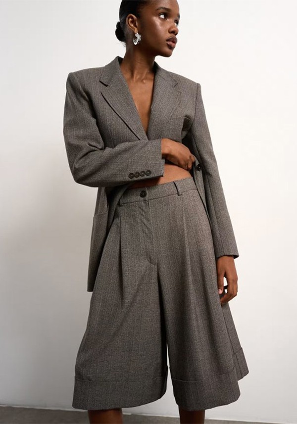 Tailored Longline Shorts