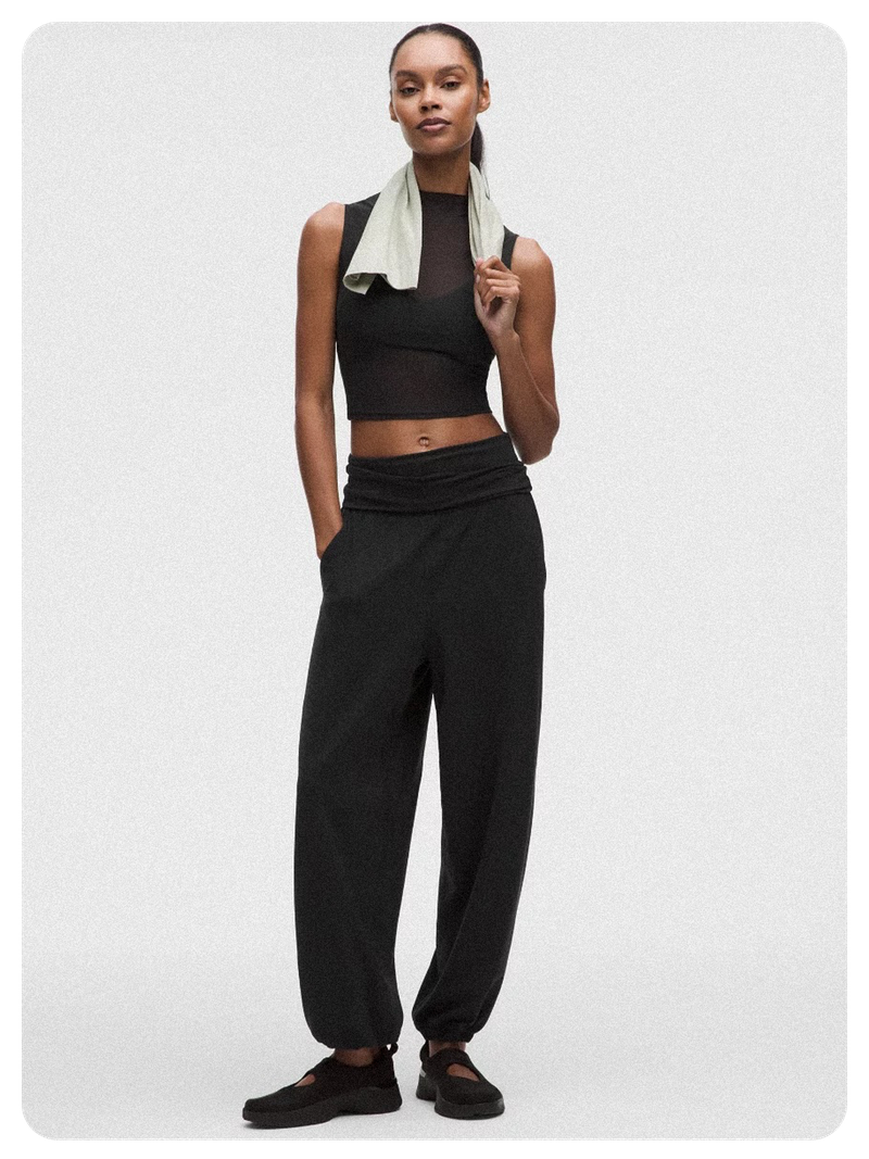 Align™ Foldover Relaxed Joggers