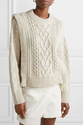 Tayle Cable-Knit Jumper from Isabel Marant Etoile