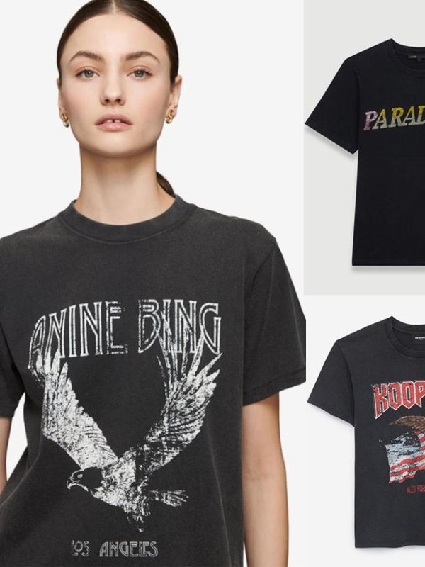 13 Vintage Inspired T-Shirts We Love