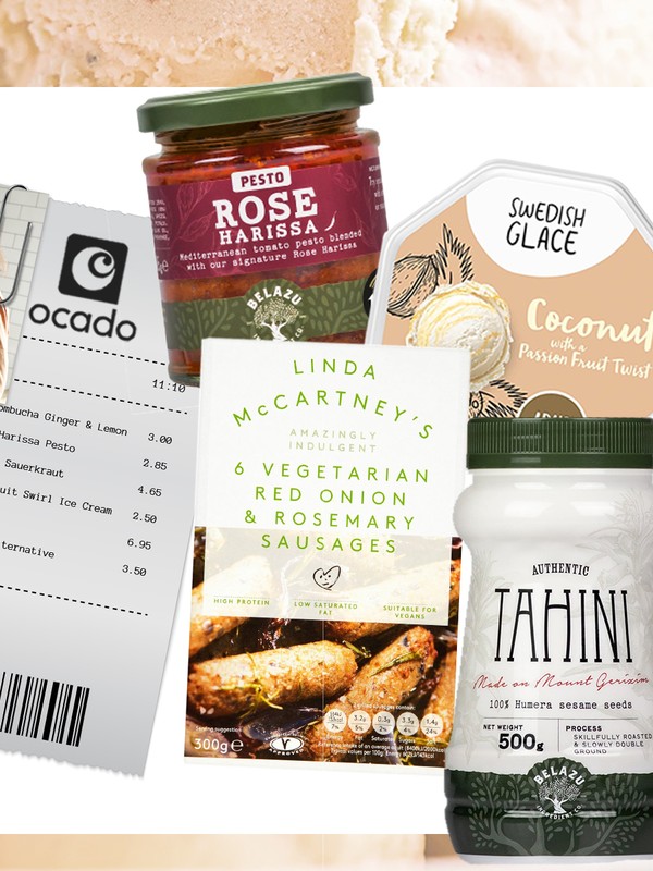 What's In My Ocado Order - Aine Carlin