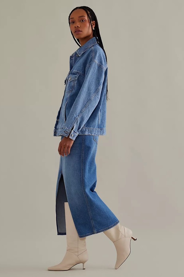 Leather Knee-High Boots from Anthropologie