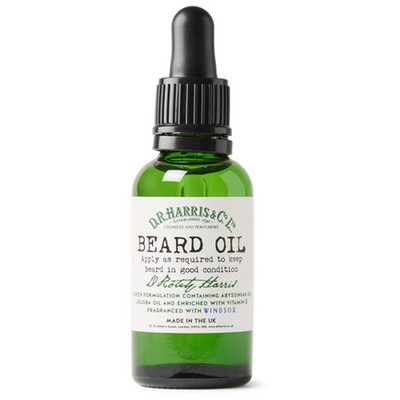 Beard Oil from D R Harris