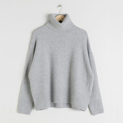 High-Neck Sweater from & Other Stories