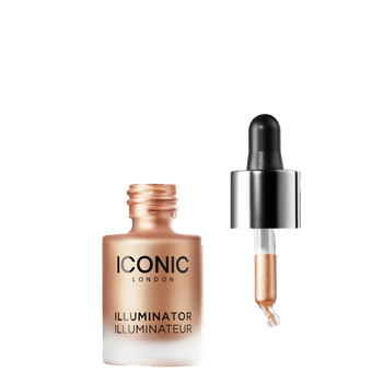 Illuminator Vegan Highlighter Drops Of Liquid Shimmer from ICONIC London