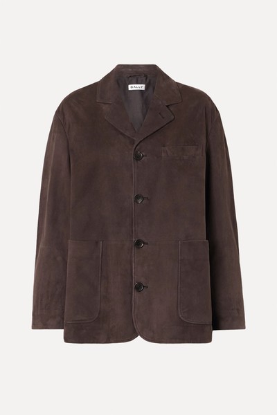 Suede Blazer from BALLY