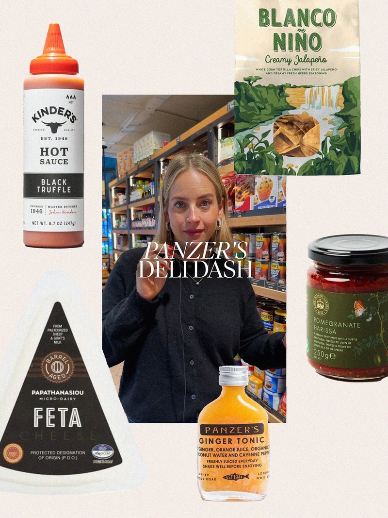 A Foodie's Favourite Panzer’s Deli Products