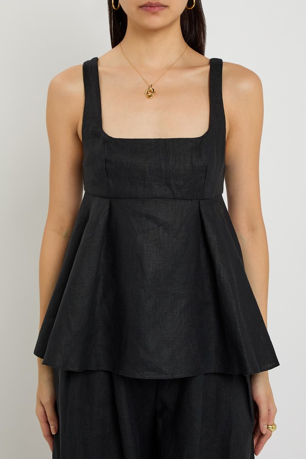 Ellie Linen Top from FAITHFULL THE BRAND