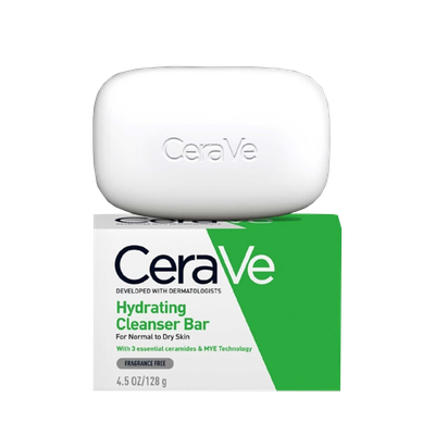 6. Hydrating Cleanser Bar  from CeraVe 