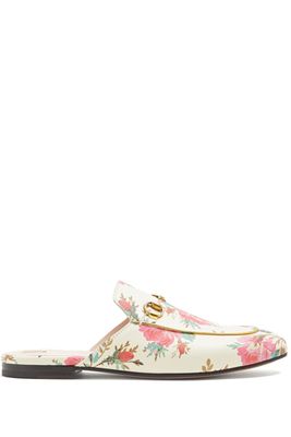 Floral Loafers from Gucci