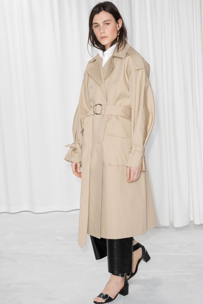 Oversized Trench Coat from & Other Stories