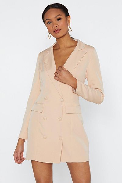 I'm Busy Blazer Dress