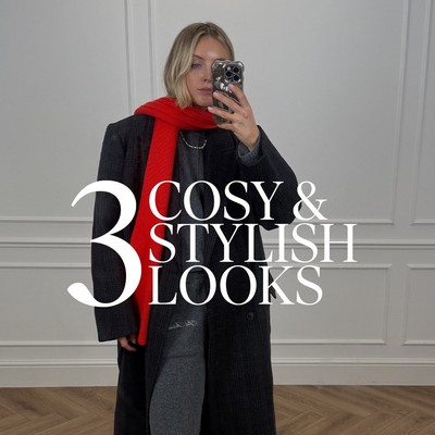 On this week’s #FridayFashionFix, @pollyvsayer shows us 3 cosy but stylish outfits. Head to our st