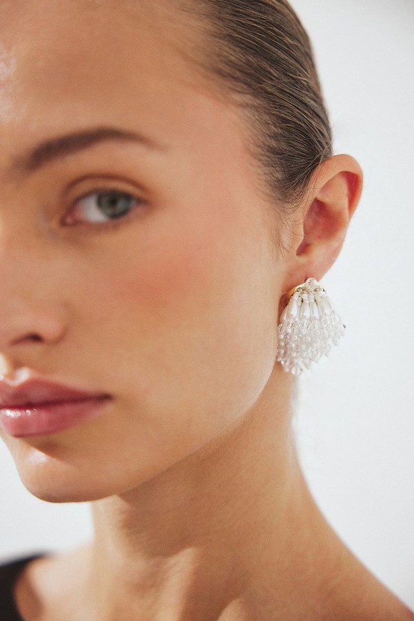 Beaded Cluster Earrings from NA-KD 