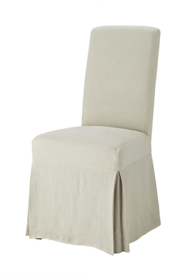 Linen Long Chair Cover from Maisons Du Monde