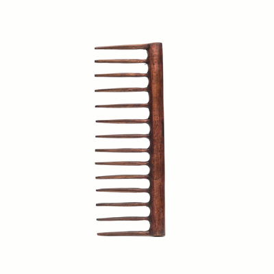 Duafe Wide Tooth Comb from Charlotte Mensah