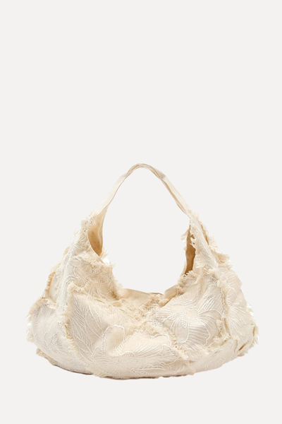 Floral Shopper Bag from Zara