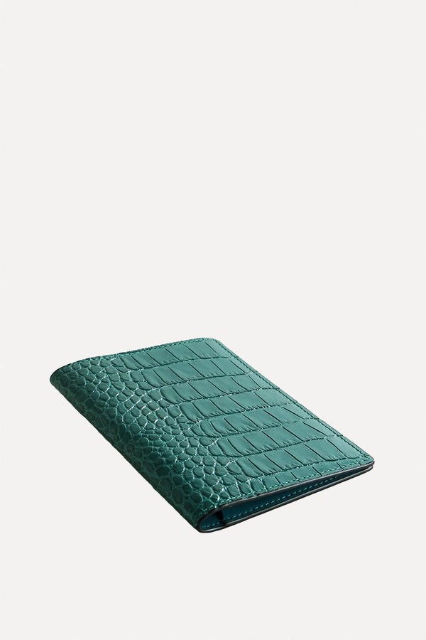 Mara Passport Cover from Smythson