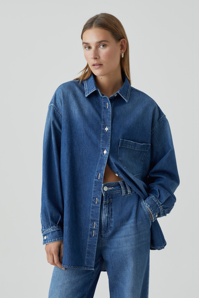 A Better Blue Long Shirt from Closed