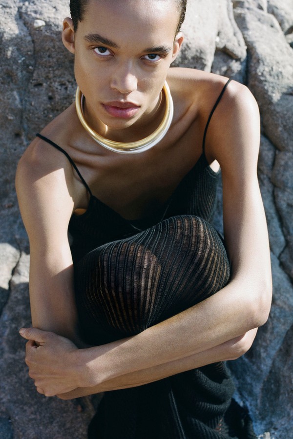Satin Neck Collar from Completedworks
