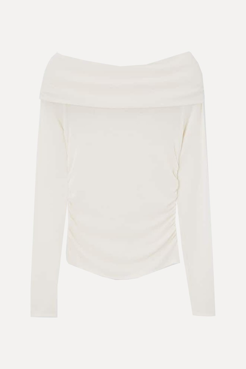 Off-The-Shoulder T-Shirt from Pull & Bear