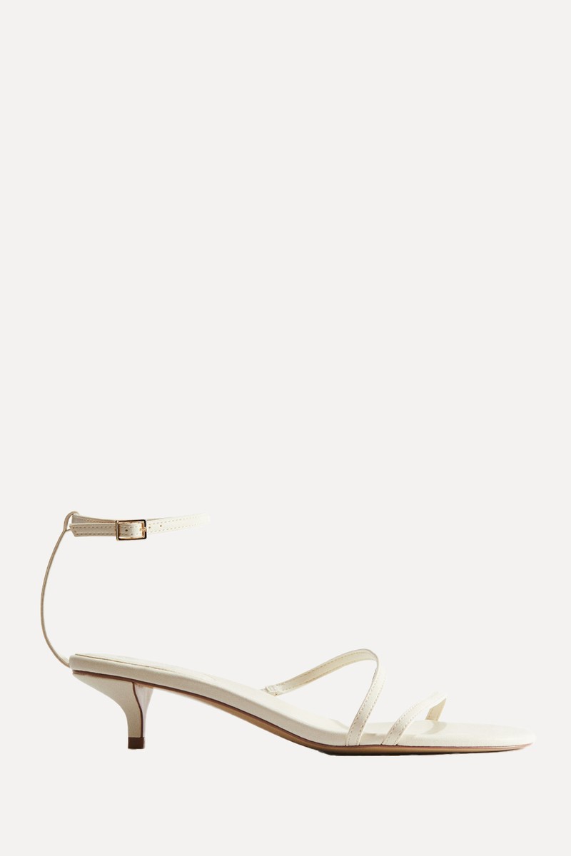 Heeled Strappy Sandals from H&M