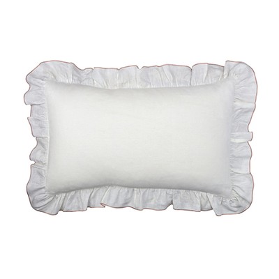 Ruffle Pillow Slip from Trove