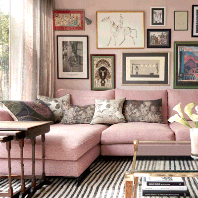 A London Flat Transformed By Two Interior Designers