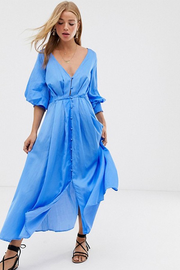 Later Days Midi Dress